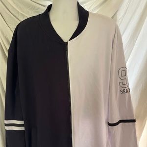 Sean John Jacket Men’s Full Zip Pockets Long Sleeve Size 5XL
